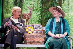 Doris Kunstmann und Peter Fricke