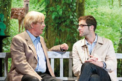 Szenenfoto mit Peter Fricke