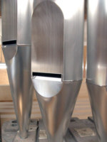 Orgelpfeifen in der Annakirche